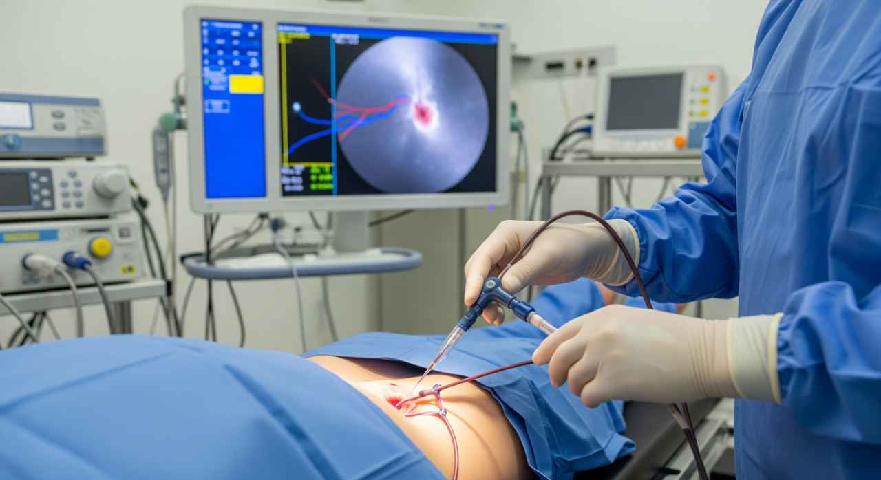 Embolization services offered in Sheboygan and Milwaukee, WI.